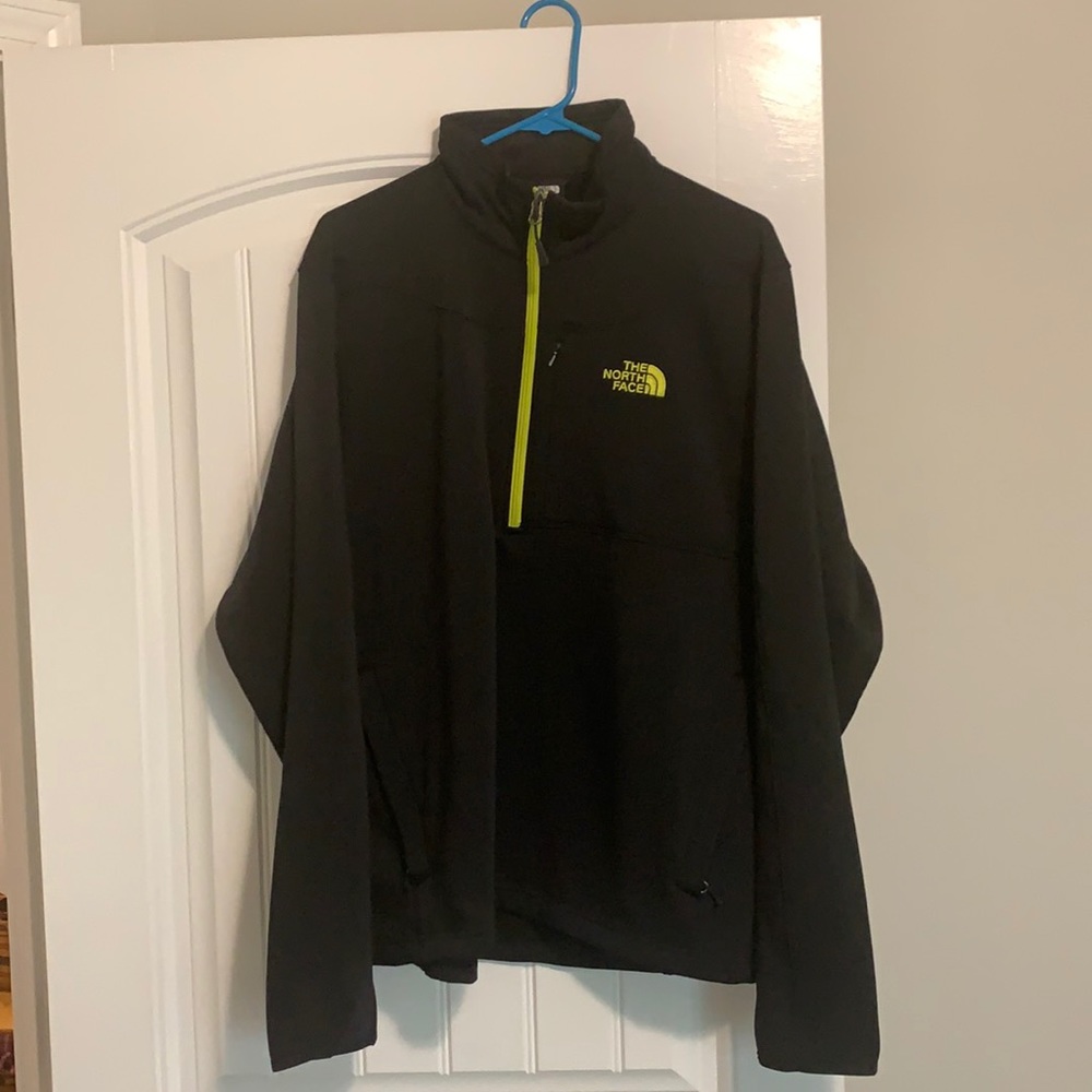 North Face 1/2 Zip Sweater